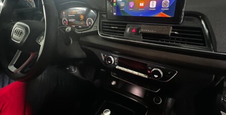Установка Virtual cockpit Audi Q5 2023 року