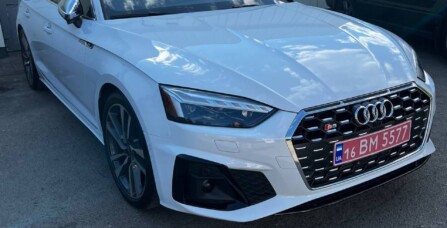 Ендоскопія двигуна Audi S5