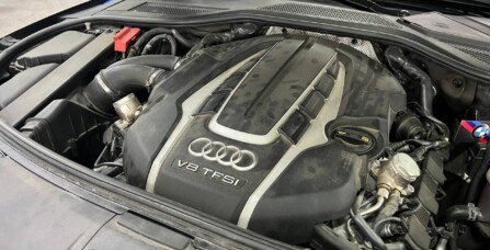 Ендоскопія Audi А8 4.0 TFSI