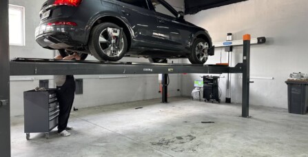 Розвал сходження Audi Q5