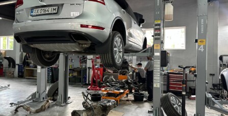Заміна ланцюгів ГРМ VW Touareg 3.0 TDI