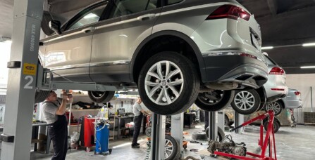 Ремонт ходової Volkswagen Tiguan