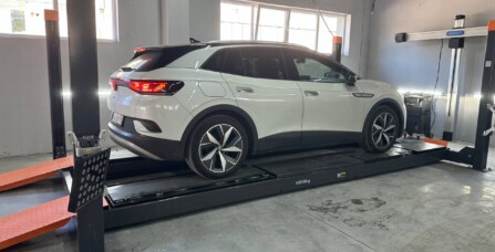 Розвал сходження Volkswagen ID4
