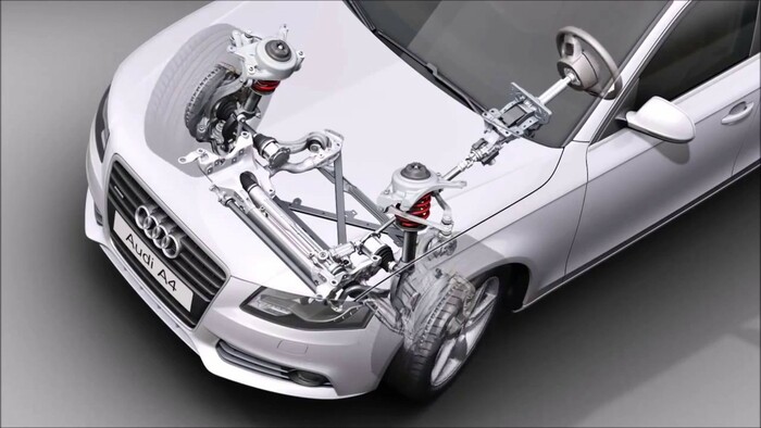 Ремонт рульової рейки Audi