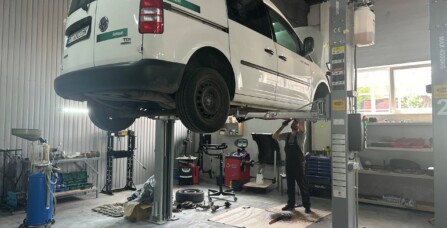 Ремонт рульової рейки Volkswagen Caddy