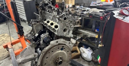 Ремонт двигуна Audi Q5 2.0 TFSI