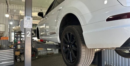 Ремонт ходової частини Audi Q7