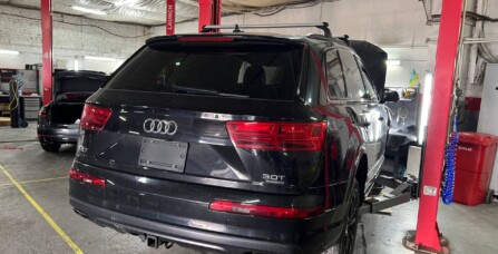 Ремонт ходової частини Audi Q7 4M