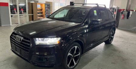 Ремонт ходової частини Audi Q7 4M