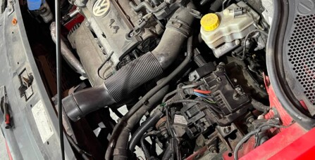 Проблеми з DSG DQ 200 Volkswagen Polo 1.4 TSI