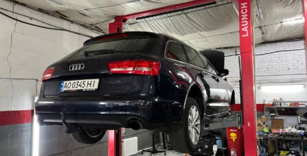 Ремонт рульової рейки Audi А6 С7 2.0 TFSI