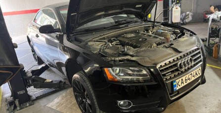 Реставрація рульового карданчику Audi A5