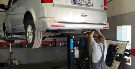 Ремонт кондиціонера Volkswagen Т5
