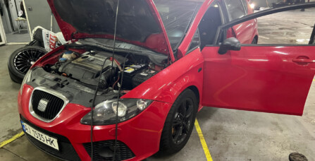 Чіп-тюнінг Stage 2 Seat Leon FR