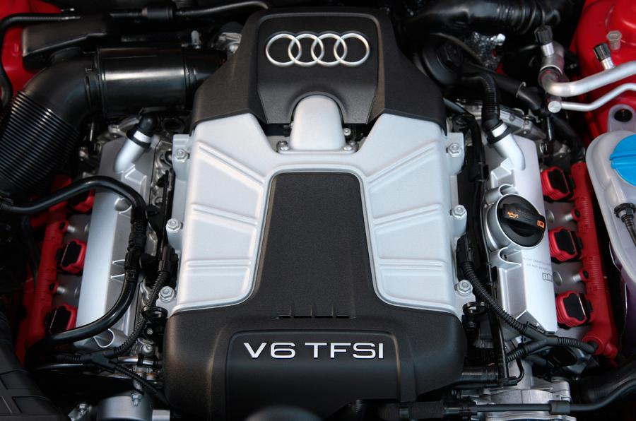3.0 TFSI стук в двигуні