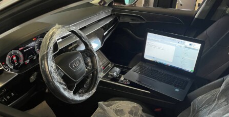 Украінізація автомбіля Audi A6 C8