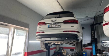 Ремонт рулевої рейки Audi Q7