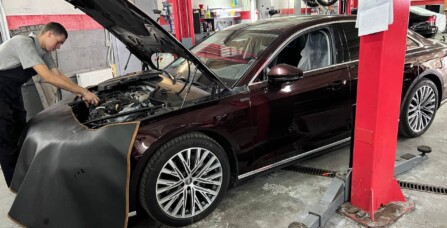 Планове технічне обслуговування Audi A8 D5