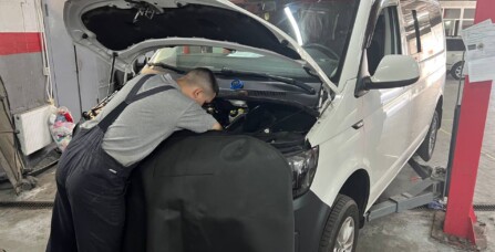 Ремонт системи охолодження та заміна ЄГР Volkswagen T6