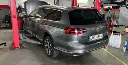 Заміна клапана ЄГР Volkswagen Passat B8