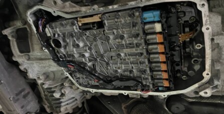 Технічне обслуговування коробки передач Audi A4 B8