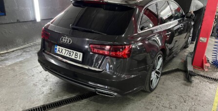 Ремонт паливних форсунок Audi A6 C7