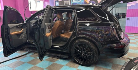 Audi q7 на великий комплекс робіт в нашій Detailing студії