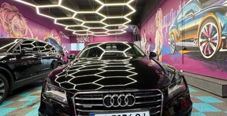 Антихром, полірування, хімчистка Audi A7