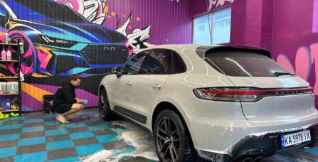 Porsche Macan великий комплекс робіт