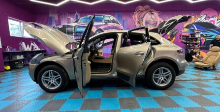 Porsche Macan - поліровка авто