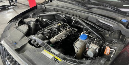 Заміна помпи Audi Q5 2.0 TFSI