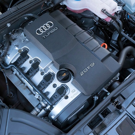Тюнінг 2.0 TFSI