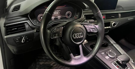 Заміна руля на спортивний Audi А5