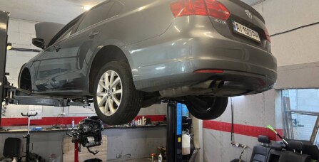 Заміна двигуна на бв Volkswagen Jetta