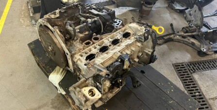 Заміна двигуна на бв Volkswagen Jetta