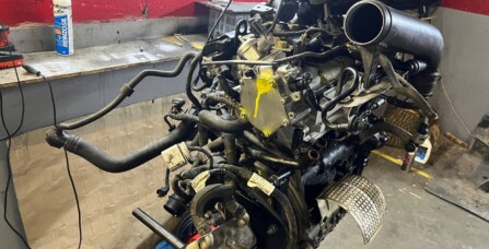 Заміна двигуна на бв Volkswagen Jetta