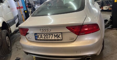 Заміна комплекта ГРМ Audi A7 3.0 TDI