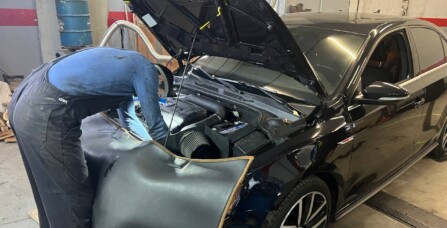 Перегрів двигуна Volkswagen Jetta