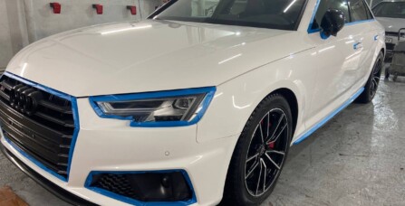 Реставраційне полірування авто Audi A4 B9