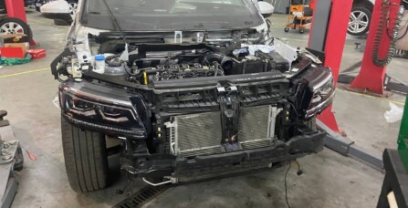 Відновлення авто з Америки VW Tiguan