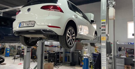 Заміна оливи в двигуні та заміна оливи в DSG Volkswagen Golf 7 2.0 TSI