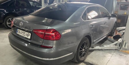Діагностика перед куплею-продажом Volkswagen Passat 2.0 TSI
