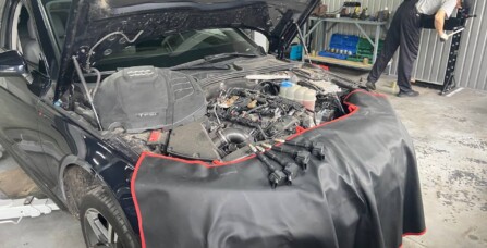 Пропуски запалювання та нерівна робота авто Audi A4 B9