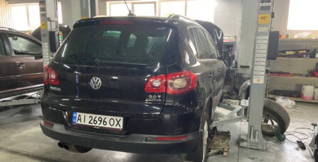 Капітальний ремонт двинуга Volkswagen Tiguan