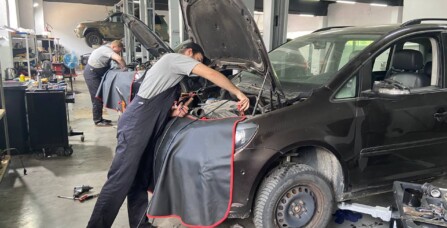Заміна комплекта ГРМ Volkswagen Touran 2.0 TDI