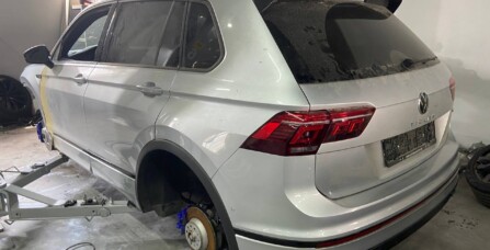 Відновлення авто після США Volkswagen Tiguan 2.0 TDI