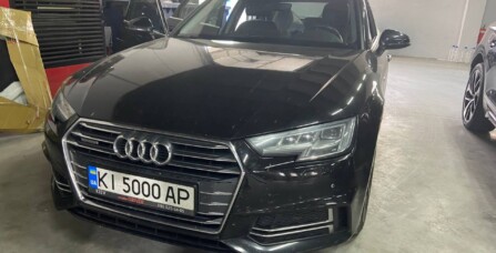 Заміна акумулятору та кодування Audi A4 B9