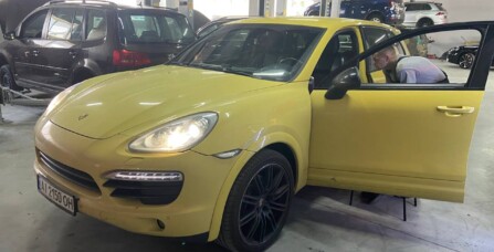Ремонт коробки передач Porsche Cayenne 3.6 VR6