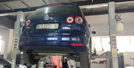 Ремонт ходової частини Volkswagen Golf Plus