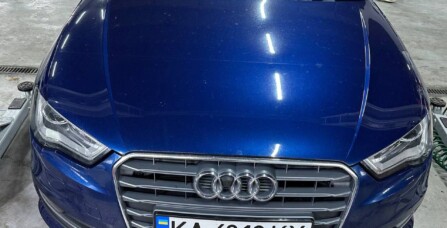 Заміна оливи в двигуні Audi A3 1.8 TFSI